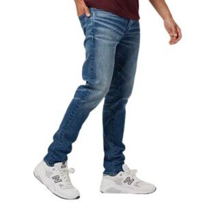 American Eagle Airflex + Athletic Skinny Medium Wash Stretch Jeans Men's 31x32